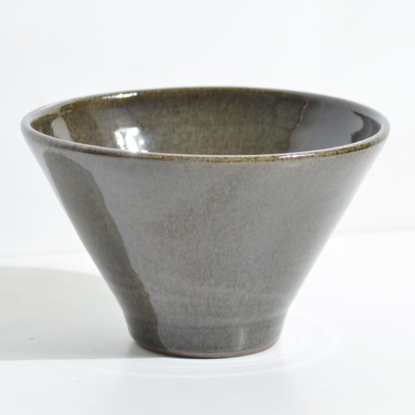 Ramen Bowl - Crackle Celadon