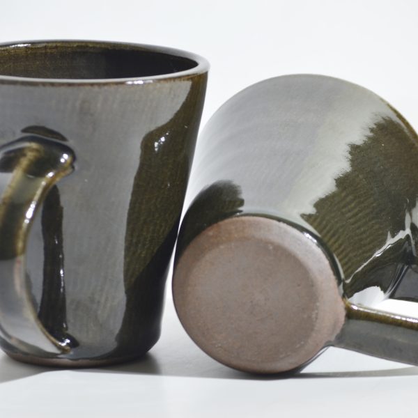 Coffee Mug Set - Crackle Celadon - Image 4