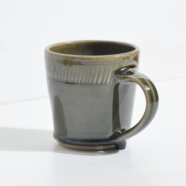 Drip Mug 01 - Crackle Celadon