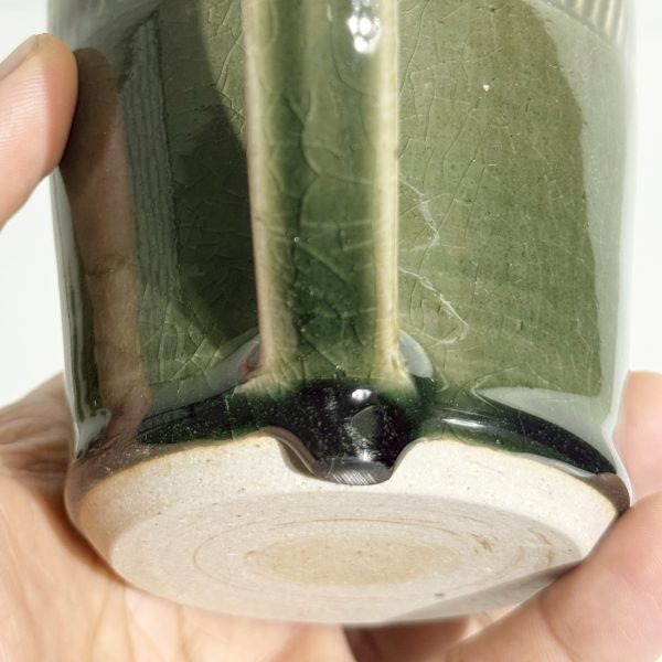 Drip Mug 01 - Crackle Celadon - Image 5