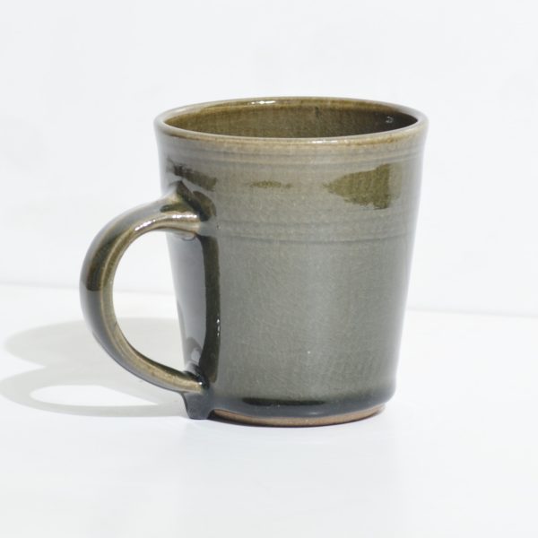 Drip Mug 02 - Crackle Celadon - Image 5