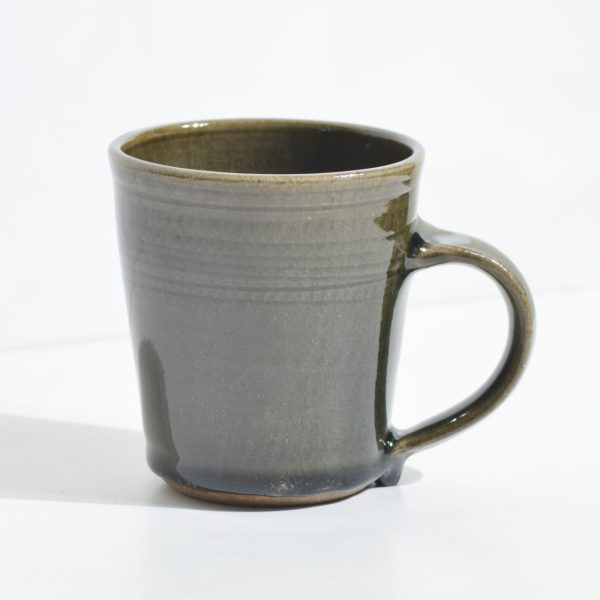 Drip Mug 02 - Crackle Celadon