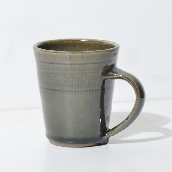 Drip Mug 03 - Crackle Celadon