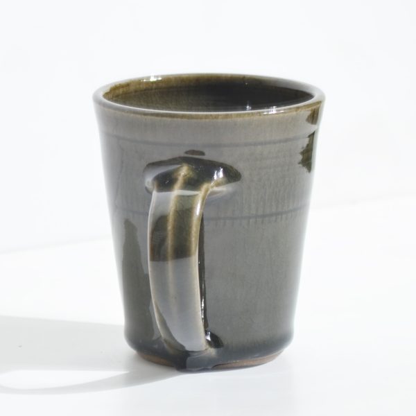 Drip Mug 03 - Crackle Celadon - Image 3