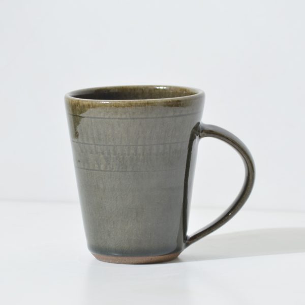 Simple Mug - Crackle Celadon