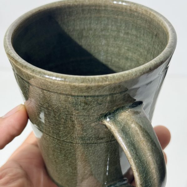 Simple Mug - Crackle Celadon - Image 3
