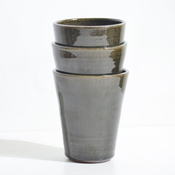 Tall Tumblers Set - Crackle Celadon - Image 2
