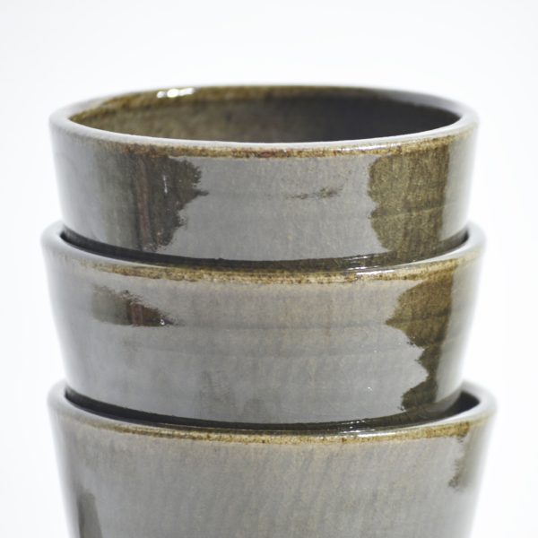Tall Tumblers Set - Crackle Celadon - Image 3