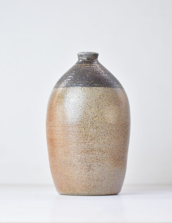 Soda fired vase 01