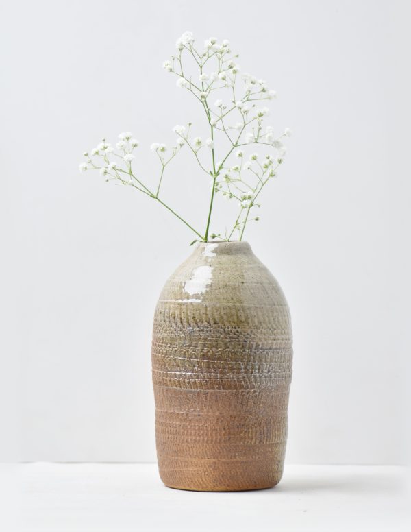 Soda Fired Vase 02