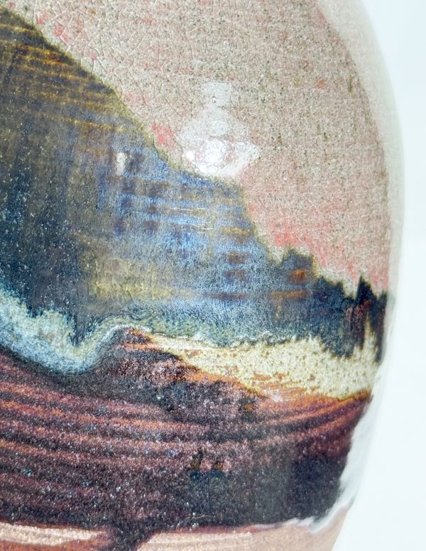 Copper Red and Tenmoku Vase - Image 6