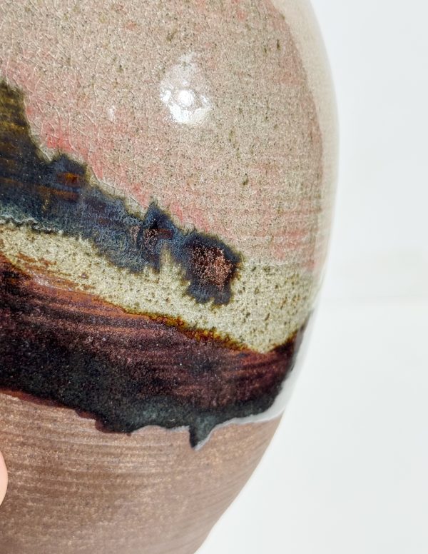 Copper Red and Tenmoku Vase - Image 5