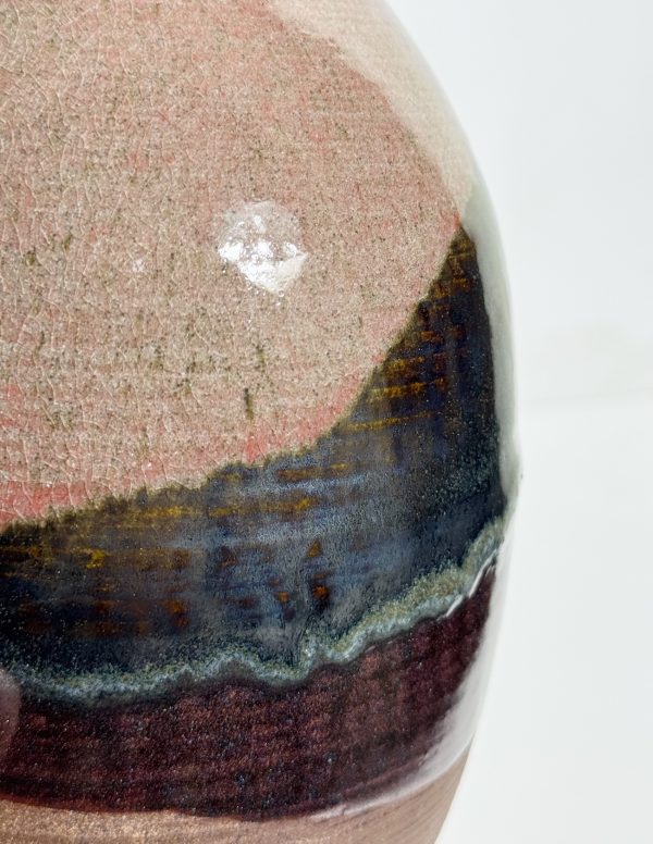 Copper Red and Tenmoku Vase - Image 3