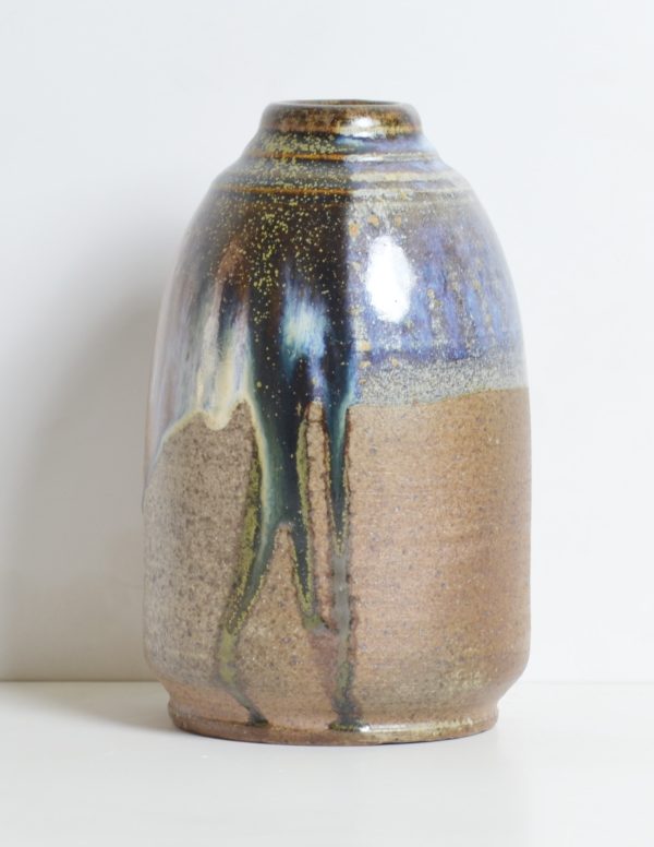 Wood Fired Galactic Vase
