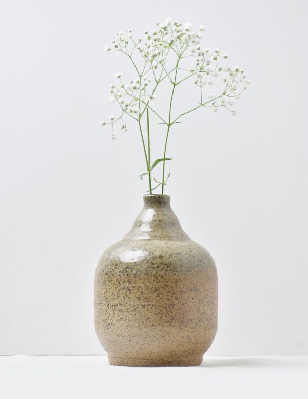 Wood Fired - Celadon Vase