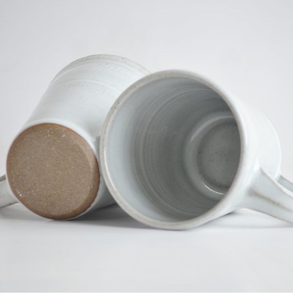 Coffee Mug Set - Speckled White - Image 3