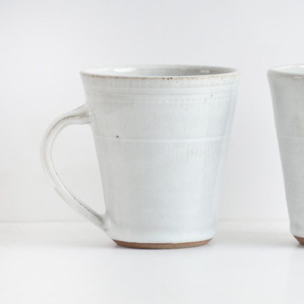 Coffee Mug Set - Speckled White - Image 4