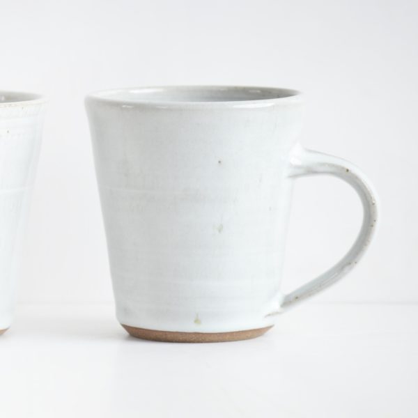 Coffee Mug Set - Speckled White - Image 5