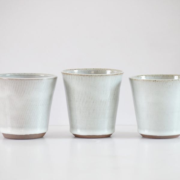 Small Tumblers Set - Speckled White - Image 2